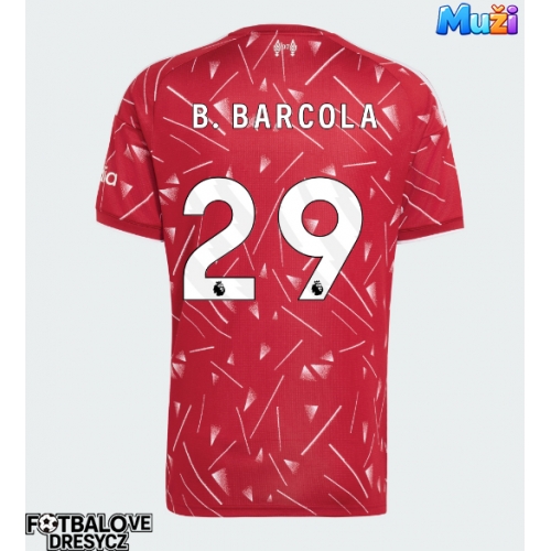Liverpool Bradley Barcola #29 Domácí Dres 2026-27 Krátký Rukáv Liverpool Bradley Barcola #29 Domácí Dres 2026-27 Krátký Rukáv